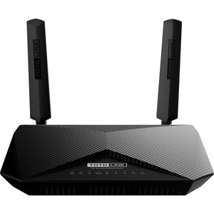 Totolink - LR1200 - Router - 4G - Zwart - Inclusief WAN-interface