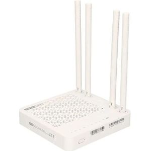 Totolink A702R AC1200 WIRELESS DUAL BAND ROUTER draadloze router Fast Ethernet Dual-band ( / ) Wit, Router, Wit