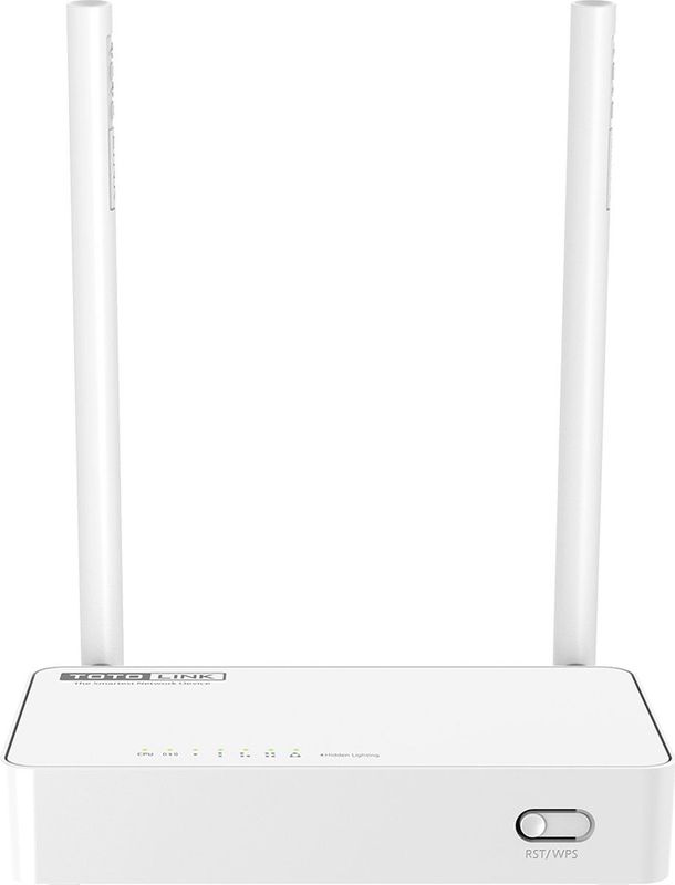 Totolink - N350RT - Draadloze Router - Wit - 300 Mbps