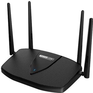 Totolink - X5000R - Draadloze Router - Zwart - Wi-Fi 6 - Dual Band