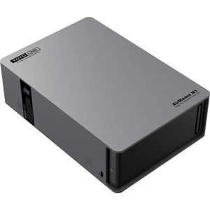 Totolink - AirMemo N1 - Netwerkopslag - Grijs - 1x SATA - 2GB RAM - 1x RJ45 1000Mb/s - 1x USB 3.0