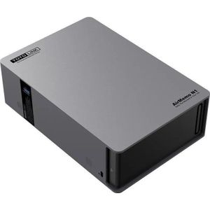 TOTOLINK AirMemo N1 NAS USB 3.0 1000 Mbps LAN 2 GB RAM Home Server extra geheugen automatische back-up NAS NAS 1x SATA NAS SSD/HDD Android iOS Windows compatibel