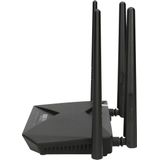 Totolink - A3002RU V3 Router - Zwart - AC1200 - Draadloos