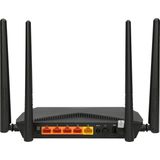 Totolink - A3002RU V3 Router - Zwart - AC1200 - Draadloos