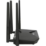 Totolink - A3002RU V3 Router - Zwart - AC1200 - Draadloos