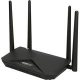 Totolink - A3002RU V3 Router - Zwart - AC1200 - Draadloos