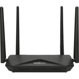 Totolink - A3002RU V3 Router - Zwart - AC1200 - Draadloos