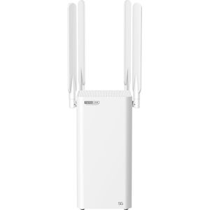 Totolink - NR1800X - Draadloze Router - Wit - Gigabit Ethernet - Dual-band
