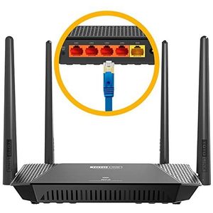 Totolink - X2000R - Draadloze Router - Zwart - WIFI 6 - Dual Band