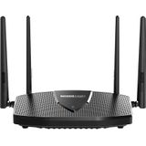 Totolink X6000R AX3000 WIFI6 DRAADLOZE DUAL BAND GIGABIT ROUTER, Router, Zwart