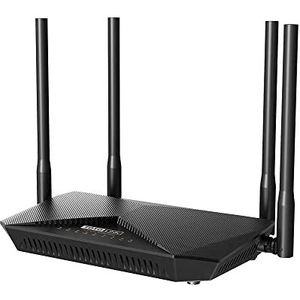 Totolink - LR1200GB - Draadloze Router - Zwart - 4G CAT6 - Wi-Fi 5