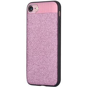 Racy Glitterate beschermhoes voor iPhone 7 & 8 Rose Gold