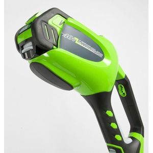 Greenworks G-MAX 40V 300mm Batterij/Accu Zwart, Groen grastrimmer