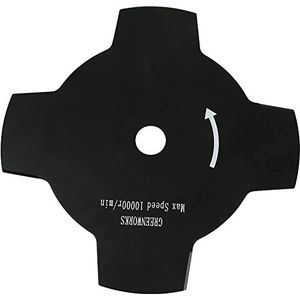 Greenworks Tools 4 tanden lemmet voor 40 V grastrimmer (1301507, 2100207, 2101007,2100607), 33,5 x 37,5 x 21 cm - 2905907.
