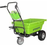 Greenworks G40GC Kruiwagen | Accu kruiwagen zonder accu en lader