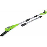 Greenworks Takkenzaagset met 24 V 2 Ah accu G24PS20 20 cm 2000107UA