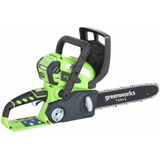 Greenworks G40CS30K2 40V Li-ion Accu Kettingzaag Set (1x 2,0Ah) - 300mm