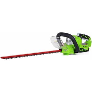 Greenworks Heggenschaar met 24 V accu Deluxe G24HT57 2200107UA