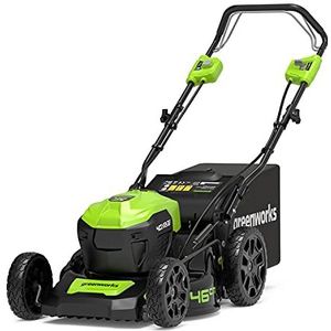 Greenworks 40V Grasmaaier 46cm zelftrekkend zonder accu's