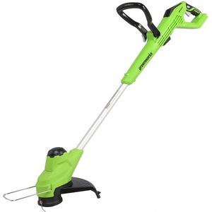 GREENWORKS 40 VOLT ACCU TRIMMER EN KANTENSNIJDER