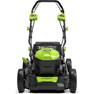 Greenworks Accugrasmaaier 40 volt incl accu en lader GD40LM46SPK4