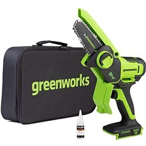 Greenworks Geborstelde Mini Kettingzaag 24V