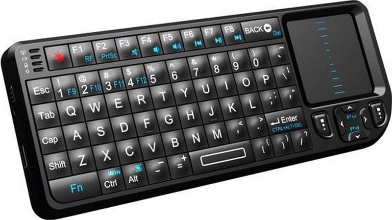 Rii - I10 - Mini Toetsenbord - Draadloos - QWERTY