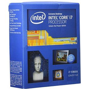 INTEL Core i7-5960X 3,0 GHz LGA2011 20 MB Cache Boxed CPU