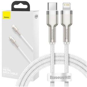 Baseus Cable USB-C to Lightning Legend Series PD 20W 1 m (White)