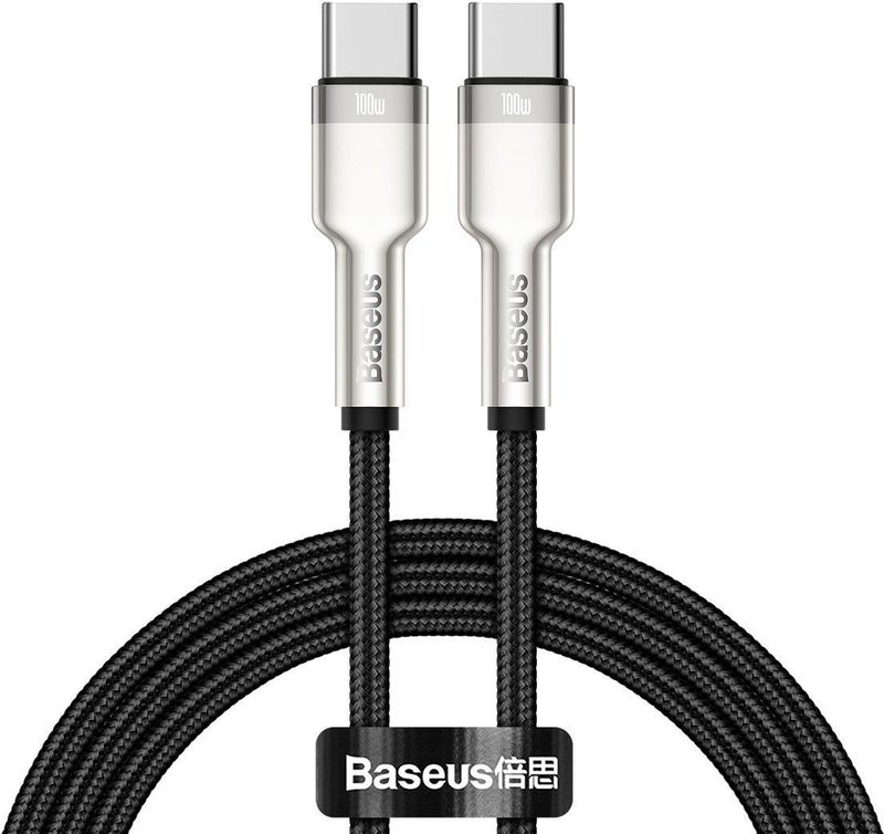 Baseus Cable USB-C to USB-C Cafule 100W 1m - Black