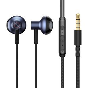 Baseus Encok H19 earphones - zwart
