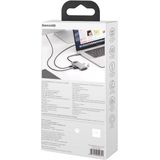 BASEUS Multifunctionele USB-C HUB - Grey
