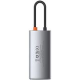 BASEUS Multifunctionele USB-C HUB - Grey