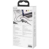 Baseus - Cahub-CV0G - Hub - Zwart - USB-C