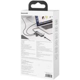 Baseus - Cahub-CV0G - Hub - Zwart - USB-C