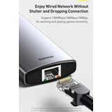 Baseus - Cahub-CV0G - Hub - Zwart - USB-C