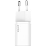 Baseus Super Si 1C 30W Quick Charger (White)