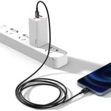 Baseus Superior Serie USB-C / Lightning Kabel - 1m, 20W - Schwarz
