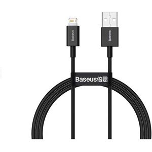 Baseus Superior Series Lightning Kabel - 1m - Schwarz
