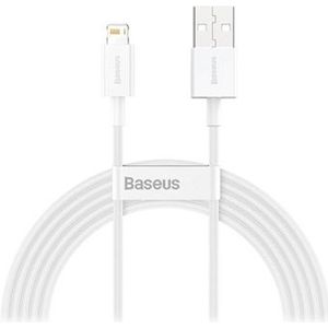 Baseus Superior Series Cable USB to iP 2.4A 2m (white)
