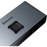 Baseus Switcher Hdmi twee-weg adapter, 2 x Hdmi 4K / 30 Hz Cinza (Cahub-Bc0G)