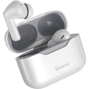 Baseus S1 Pro Draadloze In-Ear Oordopjes met Active Noise Cancelling - Wit