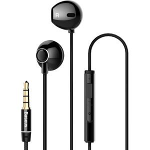 Baseus NGH06-01 Hoofdtelefoon In-ear Zwart