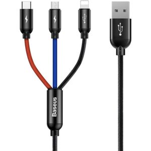 Baseus Rapid USB Cable 3in1 Type C / Lightning / M