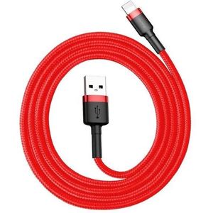 Baseus USB bliksem kabel USB-bliksemkabel iPhone 5 6-s 7 8 0,5 m BASEUS-kwaliteit