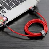 Baseus Cafule Cable USB Lightning 1.5A 2m (Red)