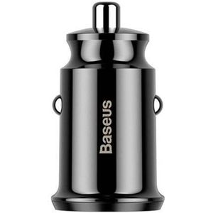 Baseus Grain Car Charger 2x USB 5V 3.1A (black)