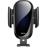 Gravity-Autotelefonhalter für den Lüftungsschlitz, schwarz
