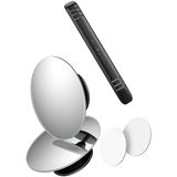 Baseus Full-view Blind-spot Mirror 2x Toter-Winkel-Spiegel Weitwinkel Spiegel schwarz (ACMDJ-01)