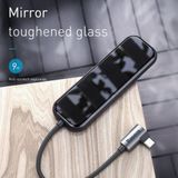 Baseus USB-C / USB / HDMI Hub 60W 5 Poorten voor Laptop/MacBook Grijs